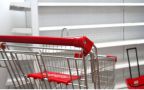 Coches y canastas de compras